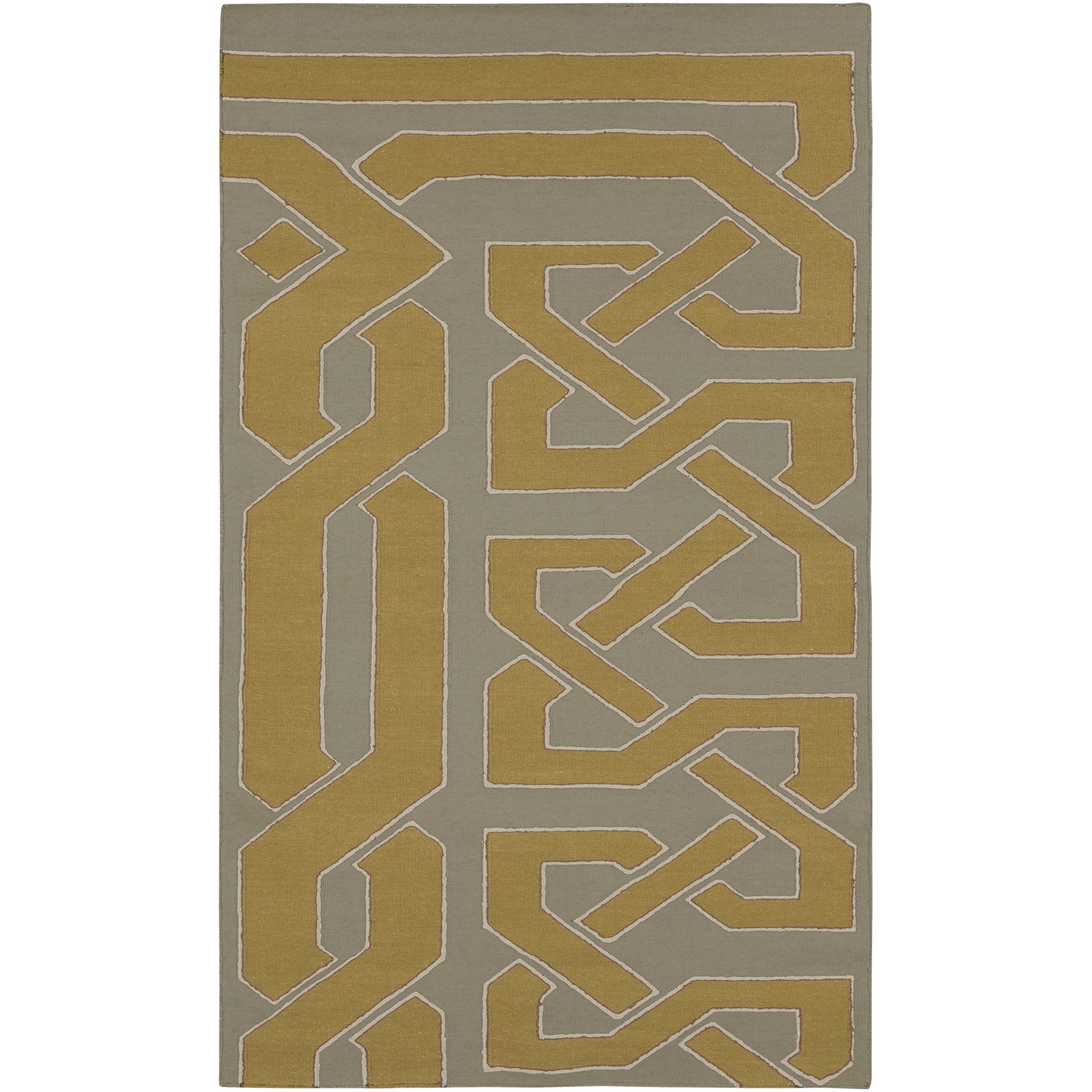 Alameda Rug - 752 by Surya. Made from 100% wool in a unique style.