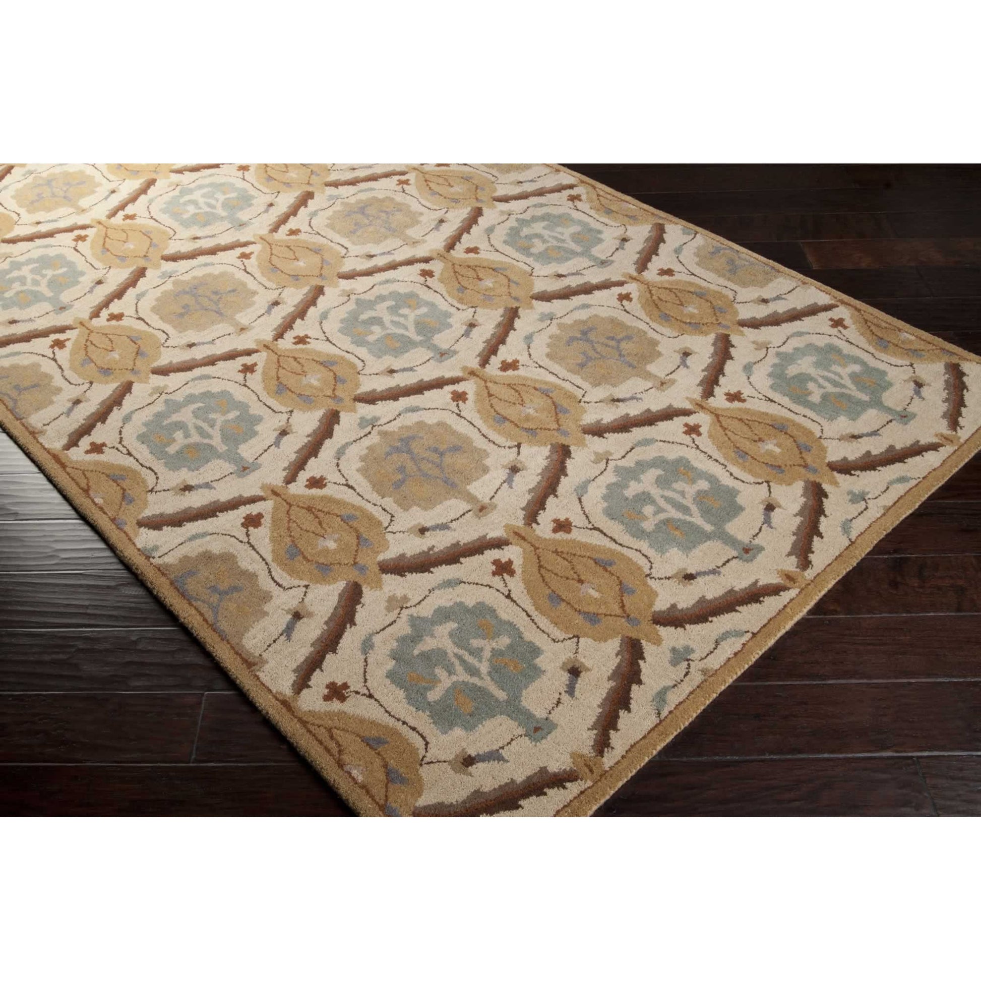 Caesar Rug - 607 by Surya. Made from 100% wool in a unique style.