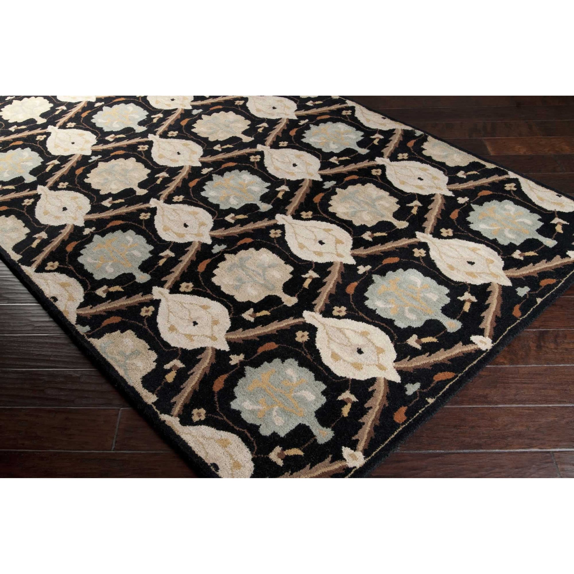Caesar Rug - 607 by Surya. Made from 100% wool in a unique style.