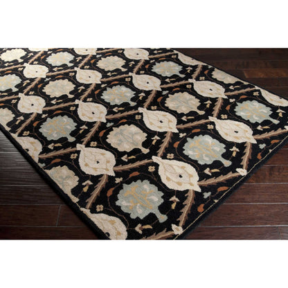 Caesar Rug - 607 by Surya. Made from 100% wool in a unique style.