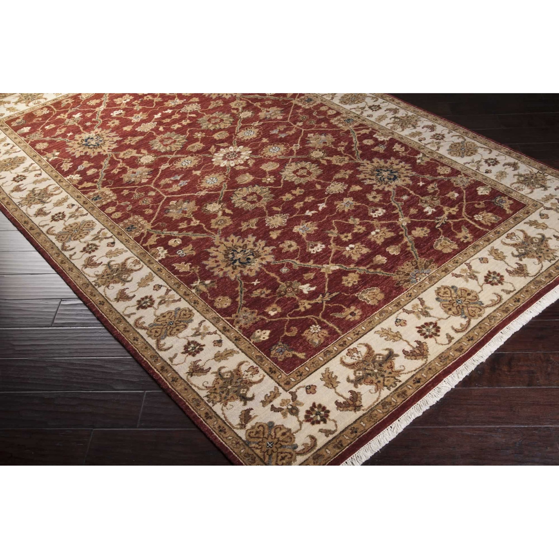Cambridge Rug - 510 by Surya. Made from 100% new zealand wool in a unique style.