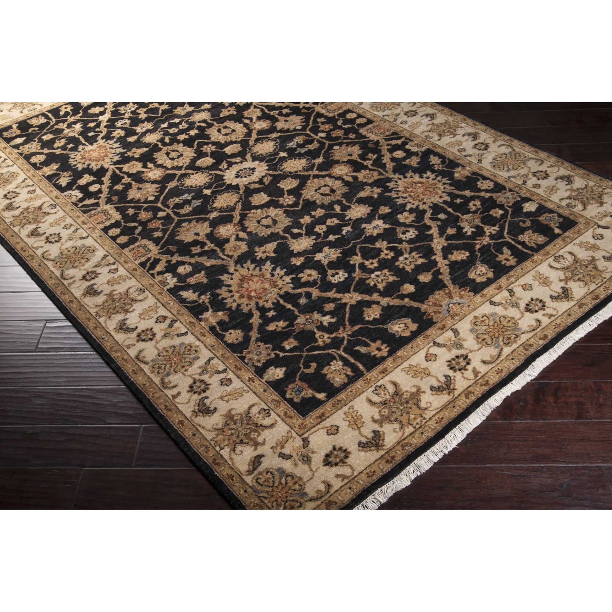 Cambridge Rug - 510 by Surya. Made from 100% new zealand wool in a unique style.