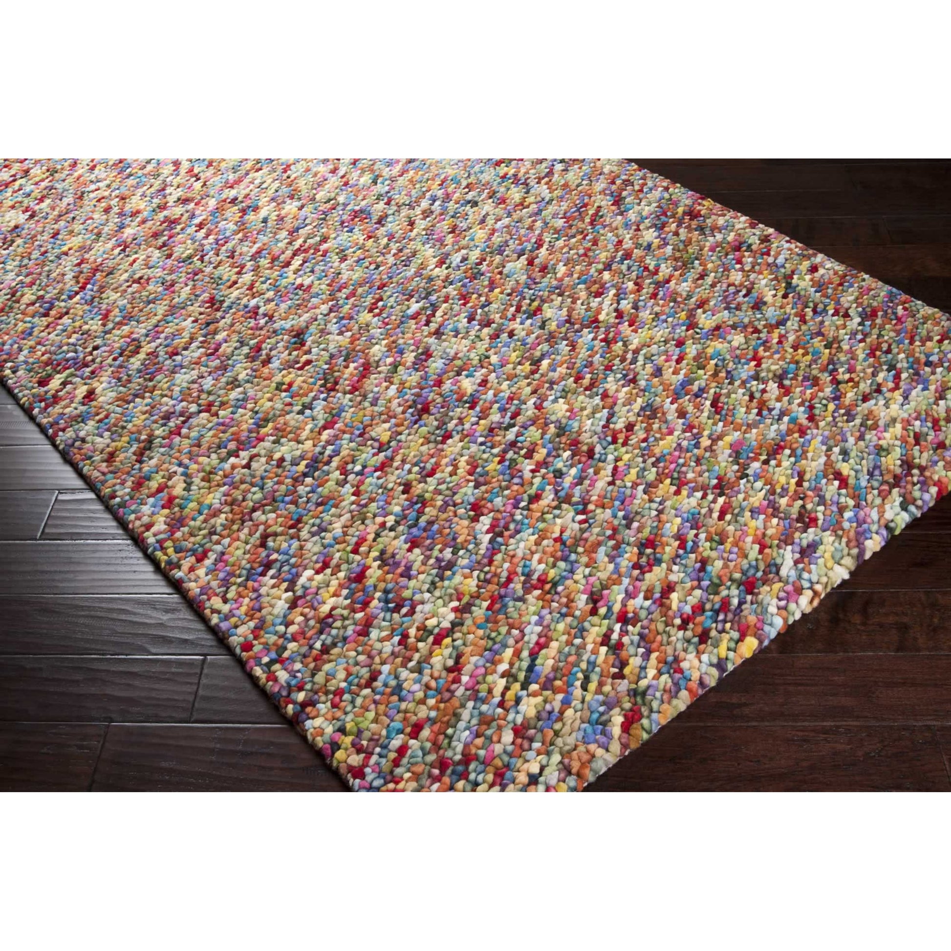 Confetti Rug - 914 by Surya. Made from 100% felted wool in a unique style.