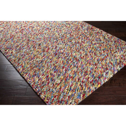 Confetti Rug - 914 by Surya. Made from 100% felted wool in a unique style.