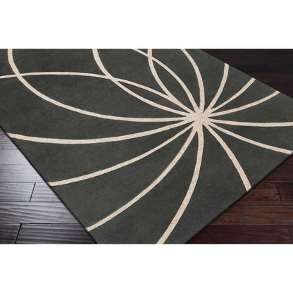 Forum Rug - 202 by Livabliss. Made from 100% wool in a unique style.