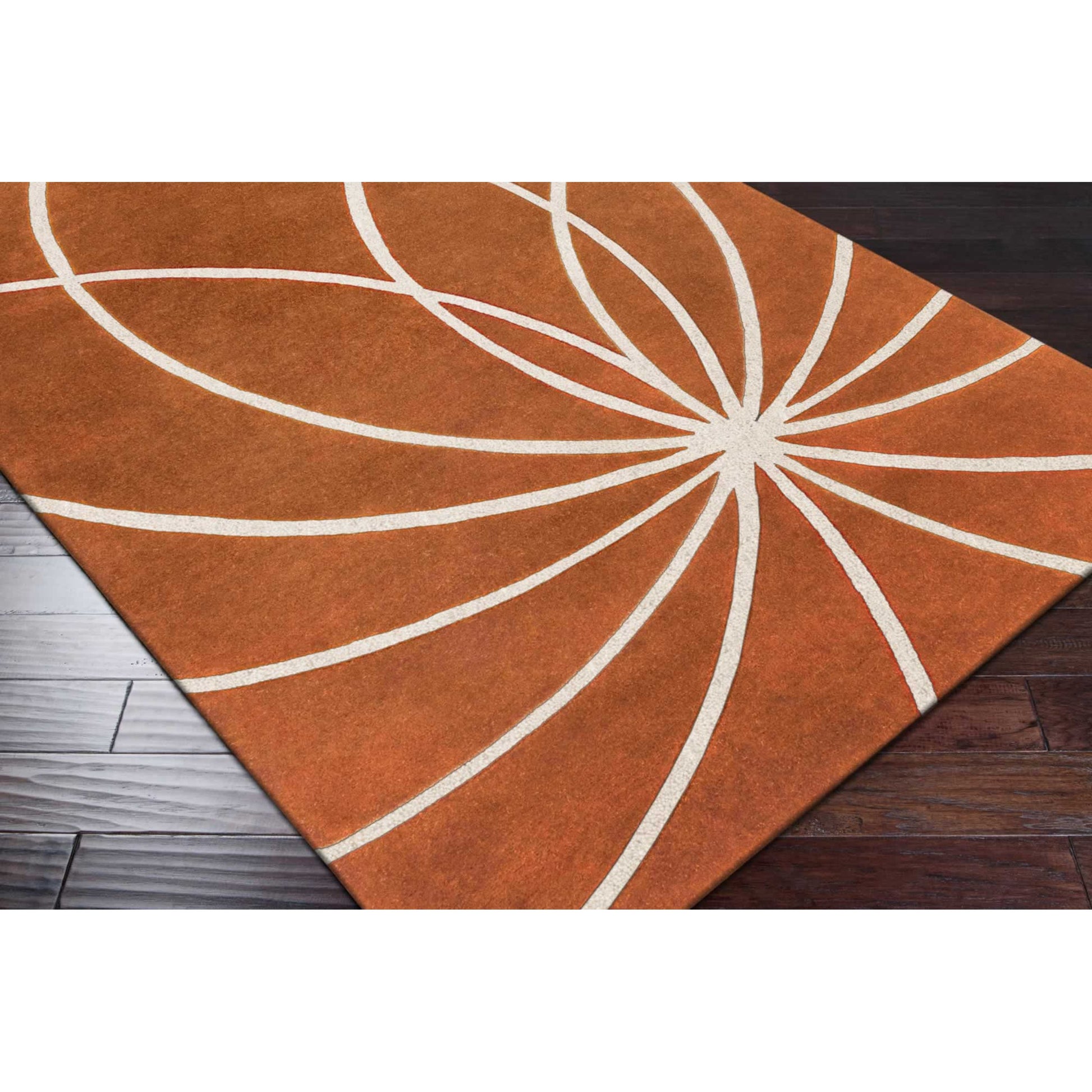 Forum Rug - 202 by Livabliss. Made from 100% wool in a unique style.