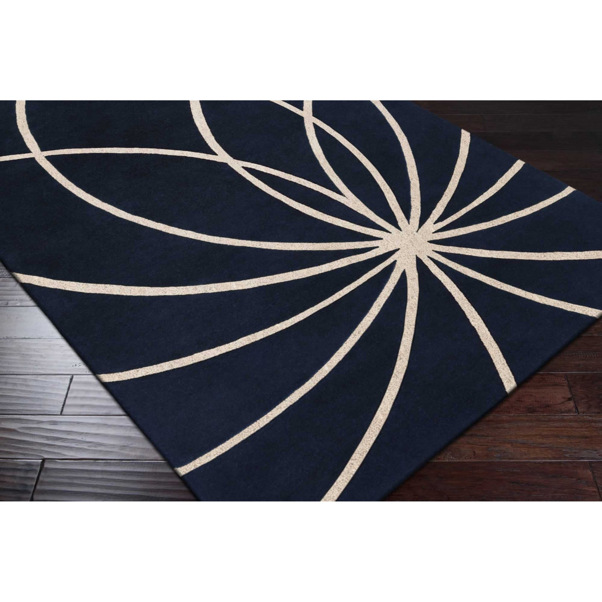 Forum Rug - 202 by Livabliss. Made from 100% wool in a unique style.