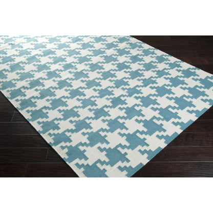 Frontier Rug - 76 by Surya in brick brown. Made from 100% wool in a unique style.