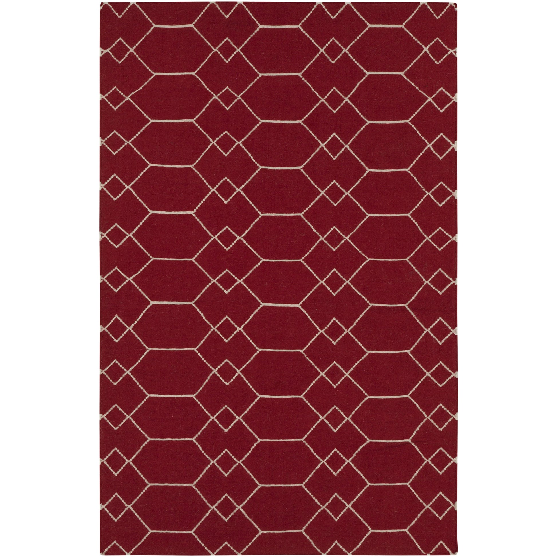 Frontier Rug - 716 by Surya. Made from 100% wool in a unique style.