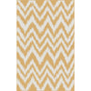 Mustard, Light Beige / 2'6" x 8'