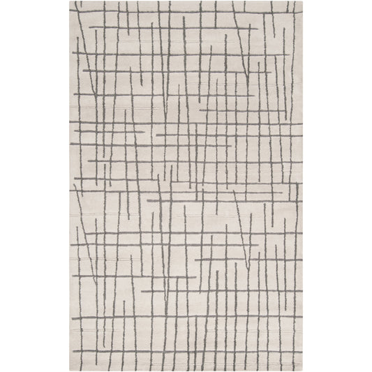 NY-5213 Rug by Surya in light beige, gray. Made from 100% new zealand wool in a unique style.