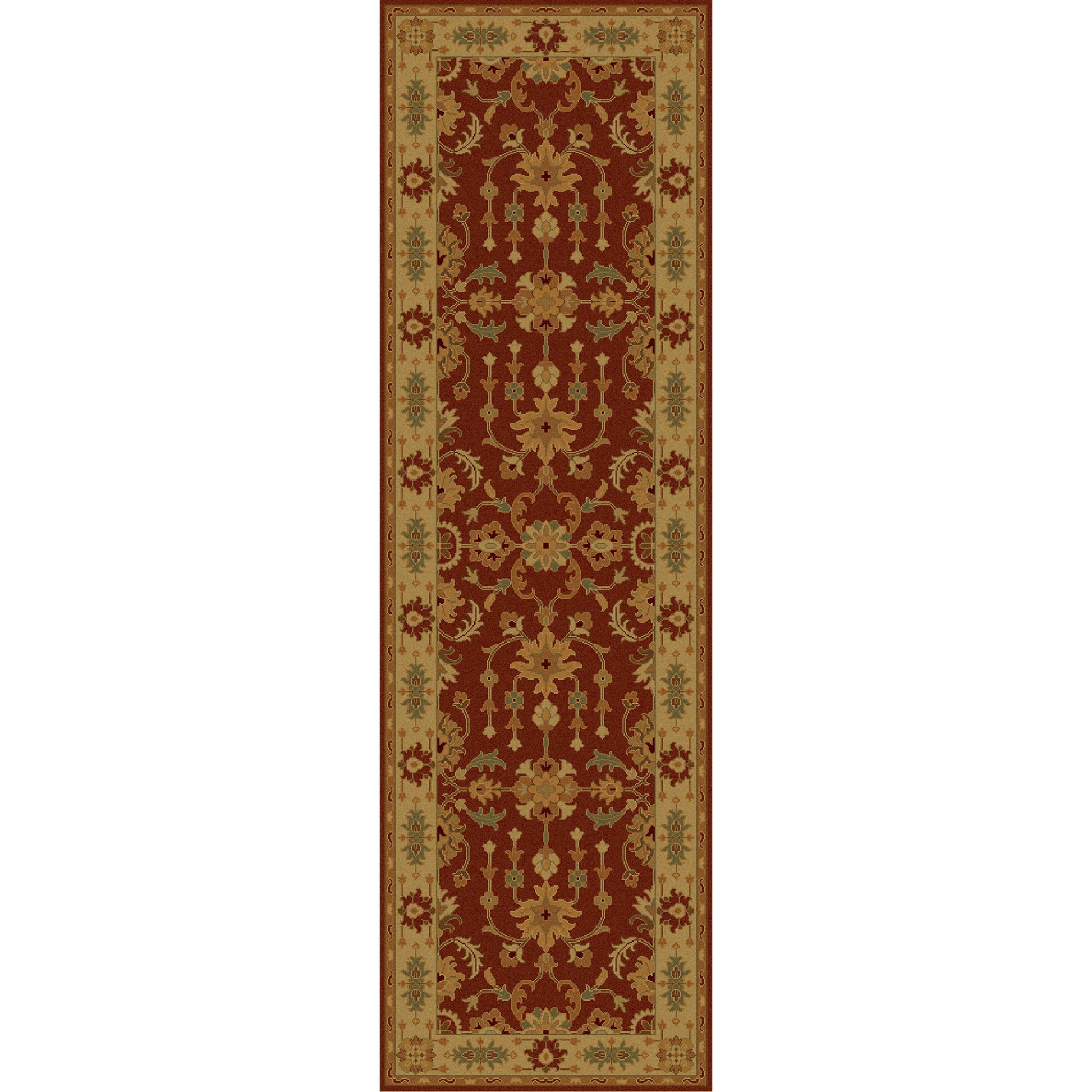 Temptress Rug - 1632 by Surya in rust, tan, mustard, olive. Made from 100% wool in a unique style.