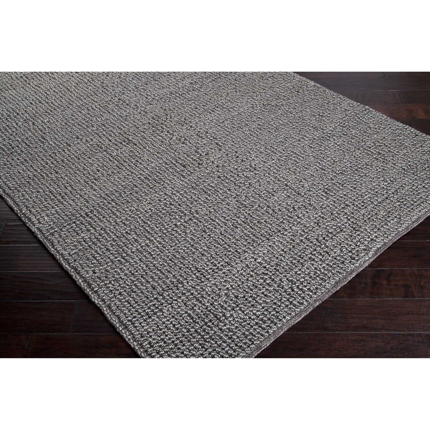 004 22505-11458,22505-12473 | Closeup | Windsor WID-4300 Indoor/Outdoor Rug by Surya in dark brown, light gray. Made from 100% wool in a unique style.