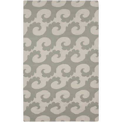 Yacht Club YTC-2012 Indoor/Outdoor Rug by Surya in tan, beige. Made from 100% wool in a unique style.