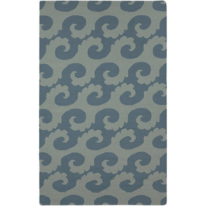 Yacht Club YTC-2012 Indoor/Outdoor Rug by Surya in tan, beige. Made from 100% wool in a unique style.