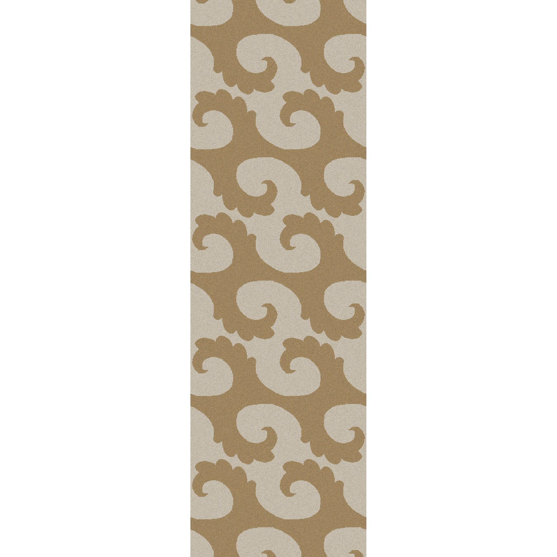 Yacht Club YTC-2012 Indoor/Outdoor Rug by Surya in tan, beige. Made from 100% wool in a unique style.