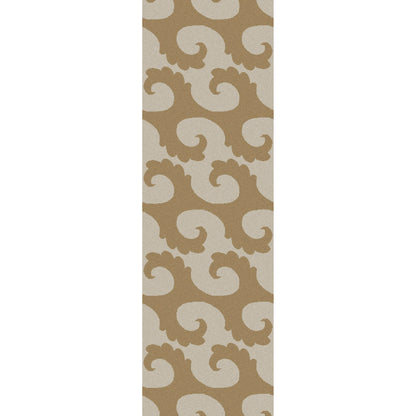 Yacht Club YTC-2012 Indoor/Outdoor Rug by Surya in tan, beige. Made from 100% wool in a unique style.