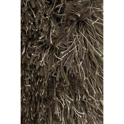 Milan MIL-5000 Rug by Surya in charcoal, olive, beige. Made from 80% new zealand wool, 20% polyester in a unique style.