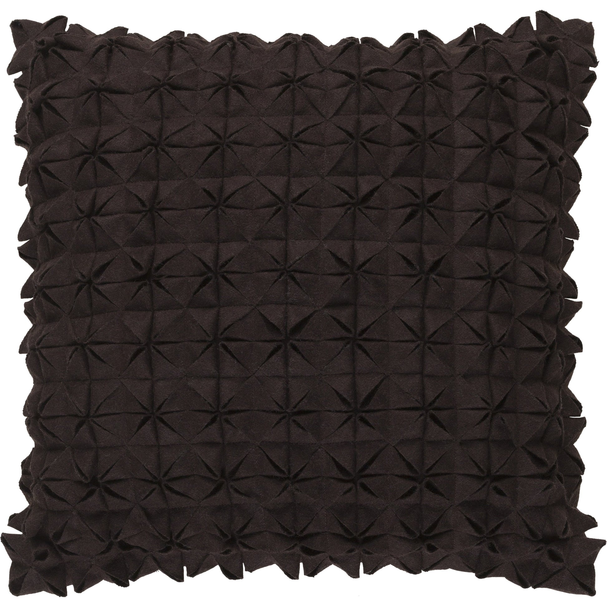 Structure Pillow - 12465 by Surya. Made from 100% wool in a traditional style.