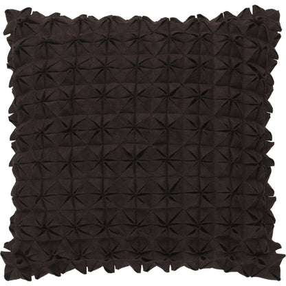 Structure Pillow - 12465 by Surya. Made from 100% wool in a traditional style.