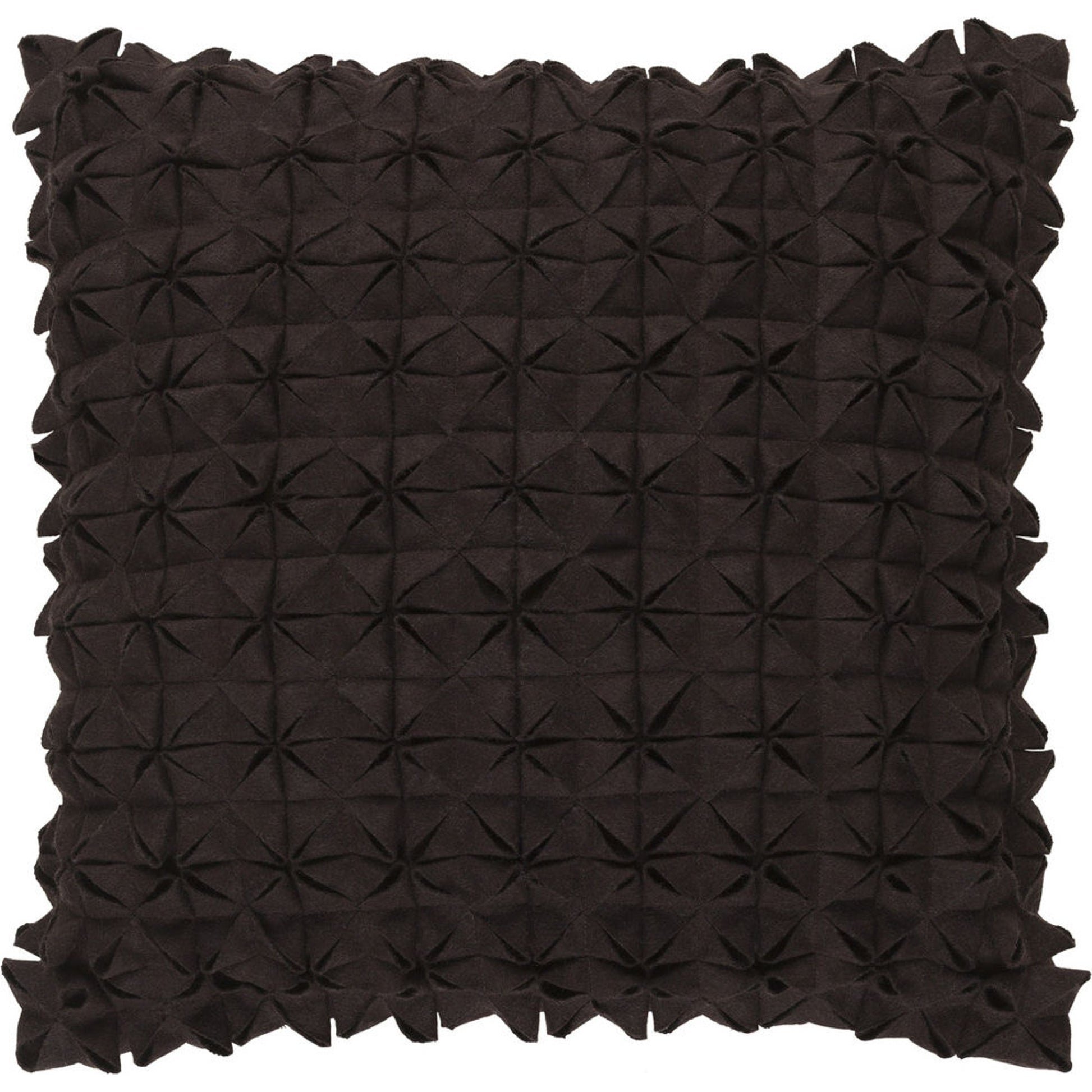 Structure Indoor/Outdoor Pillow by Surya. Made from 100% wool in a traditional style.