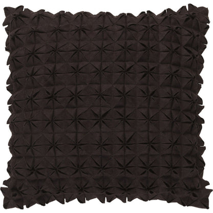 Structure Indoor/Outdoor Pillow by Surya. Made from 100% wool in a traditional style.