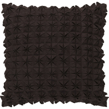 Structure Pillow - 12465 by Surya. Made from 100% wool in a traditional style.