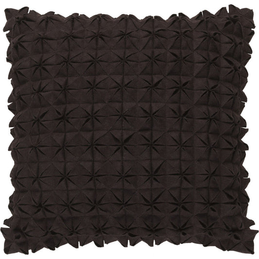 Structure Pillow - 12465 by Surya. Made from 100% wool in a traditional style.