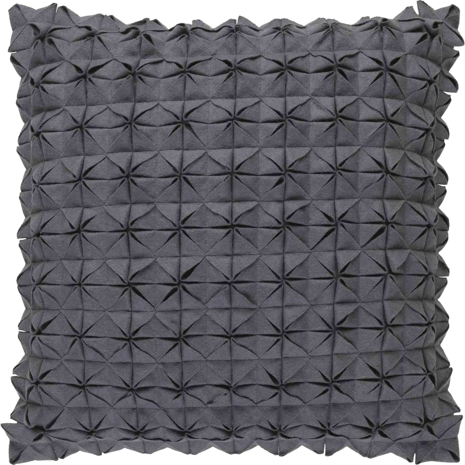 Structure Pillow - 12465 by Surya. Made from 100% wool in a traditional style.