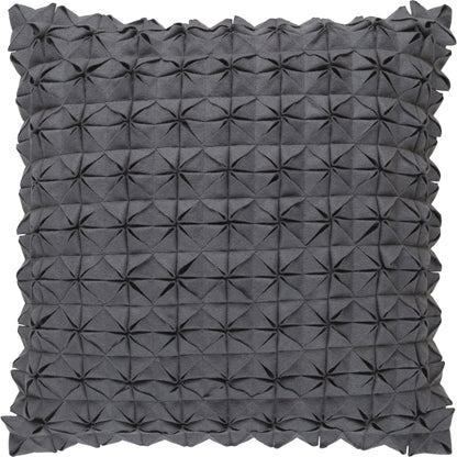Structure Pillow - 12465 by Surya. Made from 100% wool in a traditional style.