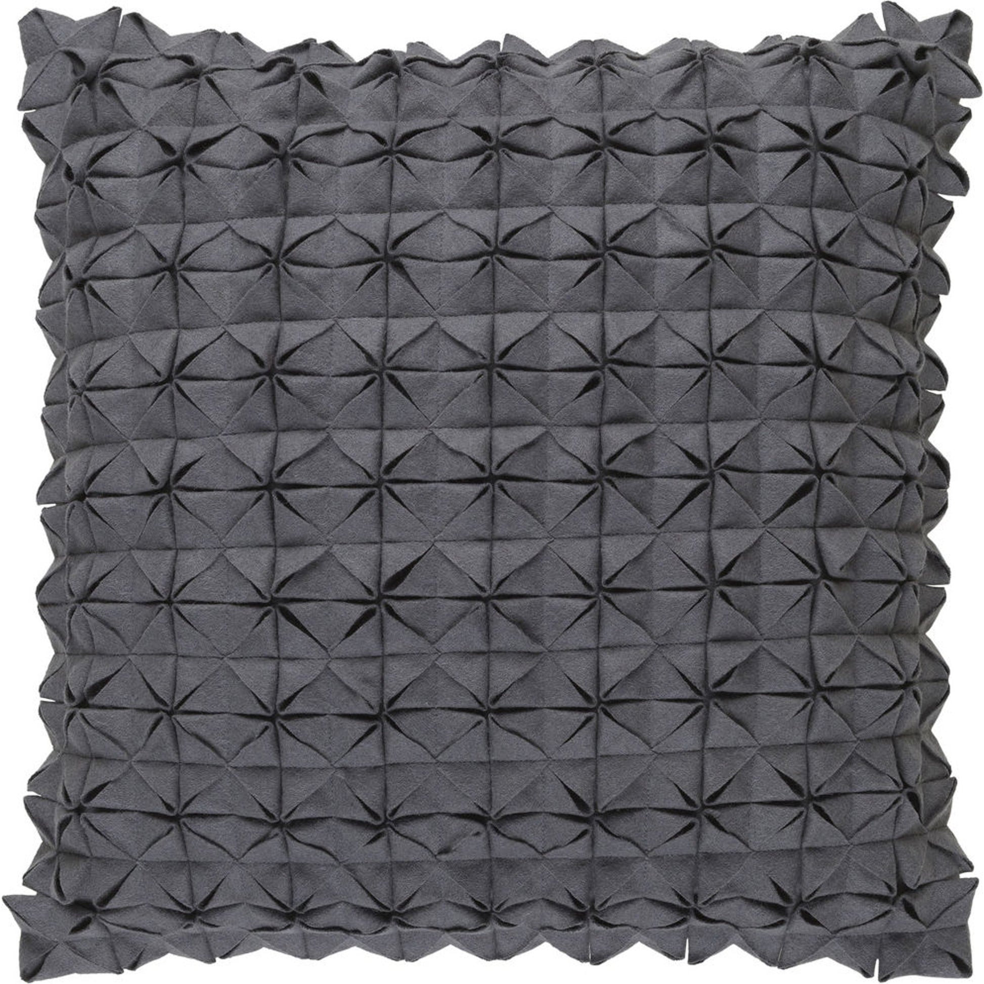 Structure Pillow - 12465 by Surya. Made from 100% wool in a traditional style.