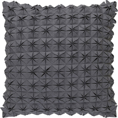 Structure Pillow - 12465 by Surya. Made from 100% wool in a traditional style.