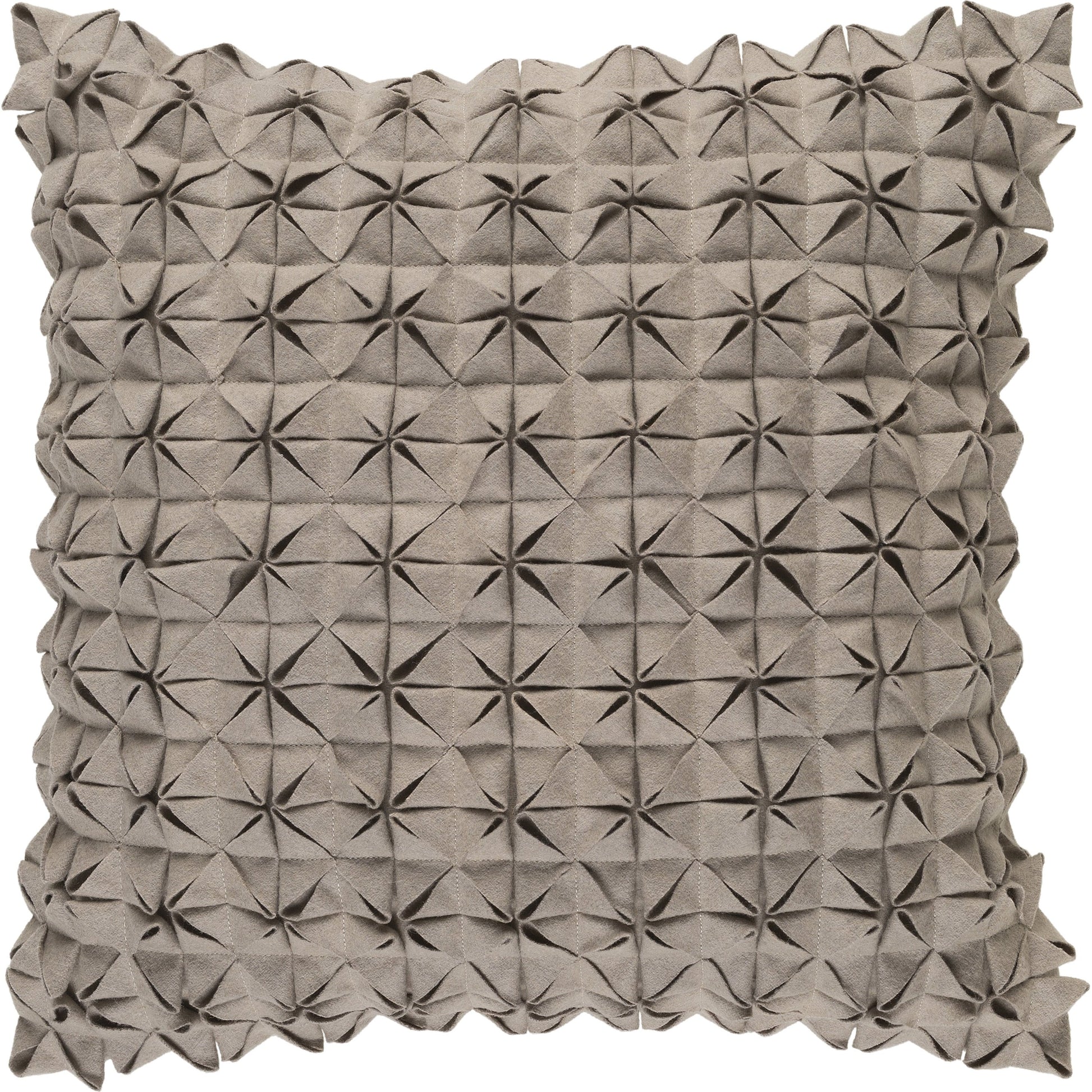Structure Pillow - 12465 by Surya. Made from 100% wool in a traditional style.