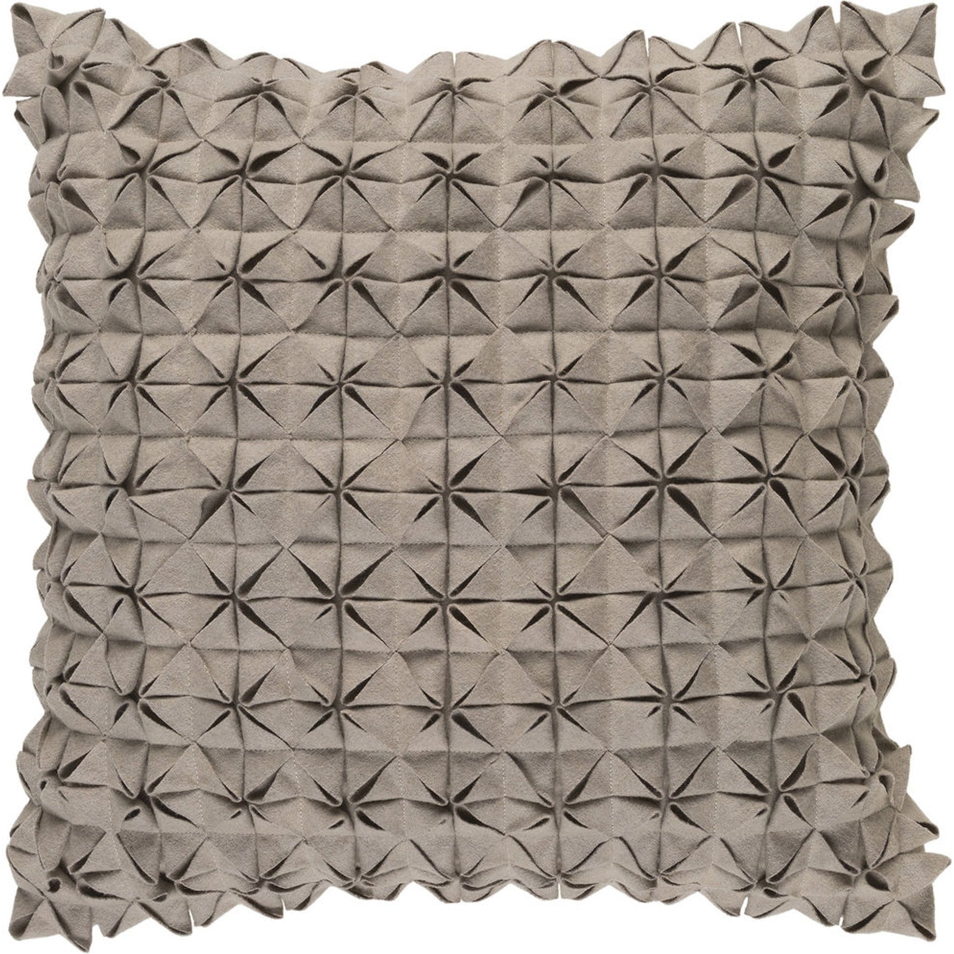 Structure Pillow - 12465 by Surya. Made from 100% wool in a traditional style.