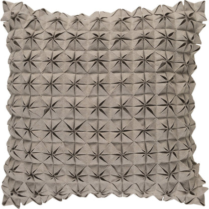 Structure Pillow - 12465 by Surya. Made from 100% wool in a traditional style.