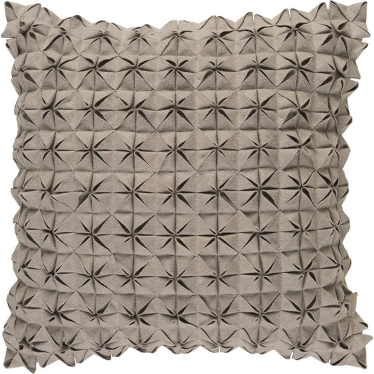 Structure Pillow - 12465 by Surya. Made from 100% wool in a traditional style.