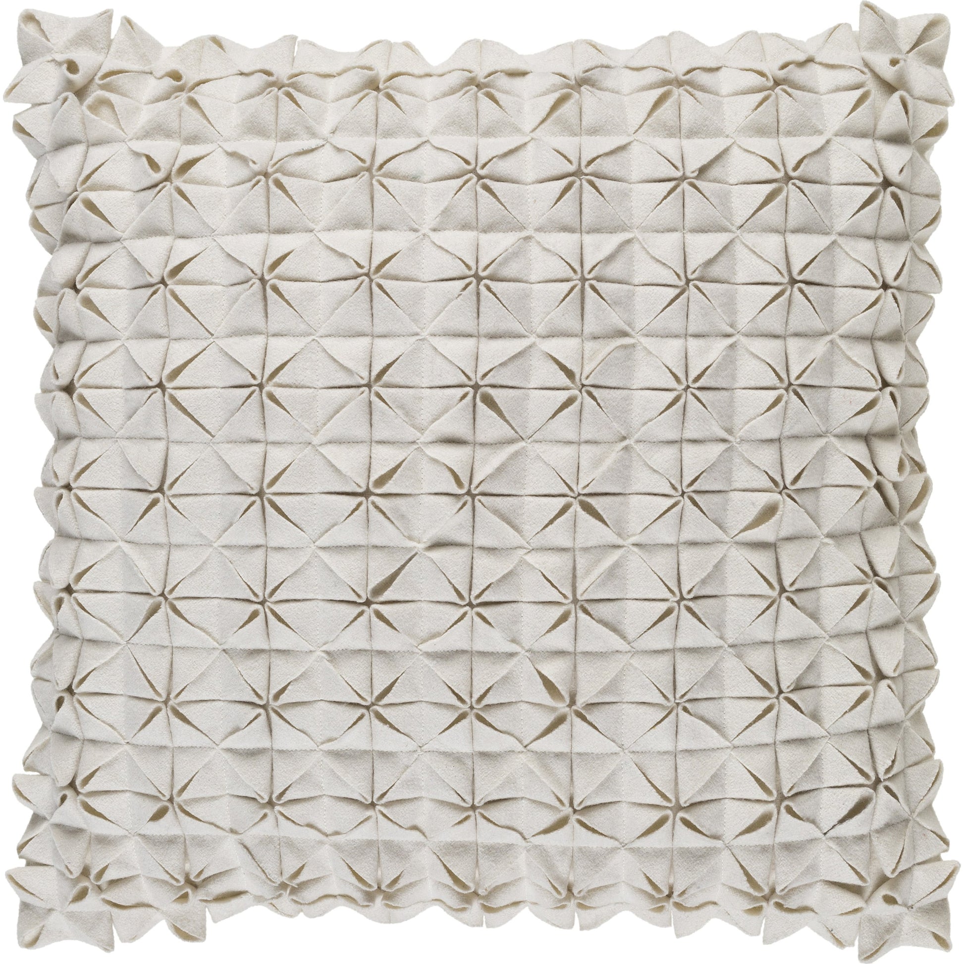 Structure Pillow - 12465 by Surya. Made from 100% wool in a traditional style.