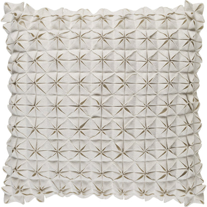 Structure Pillow - 12465 by Surya. Made from 100% wool in a traditional style.