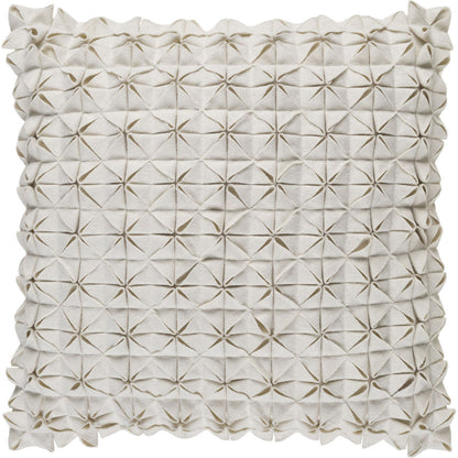 Structure Pillow - 12465 by Surya. Made from 100% wool in a traditional style.