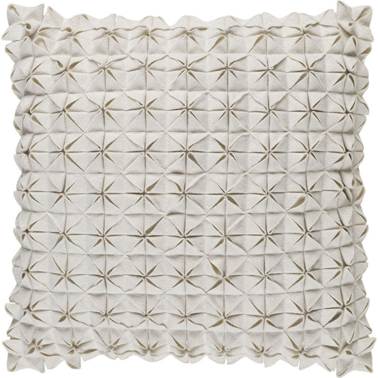 Structure Pillow - 12465 by Surya. Made from 100% wool in a traditional style.