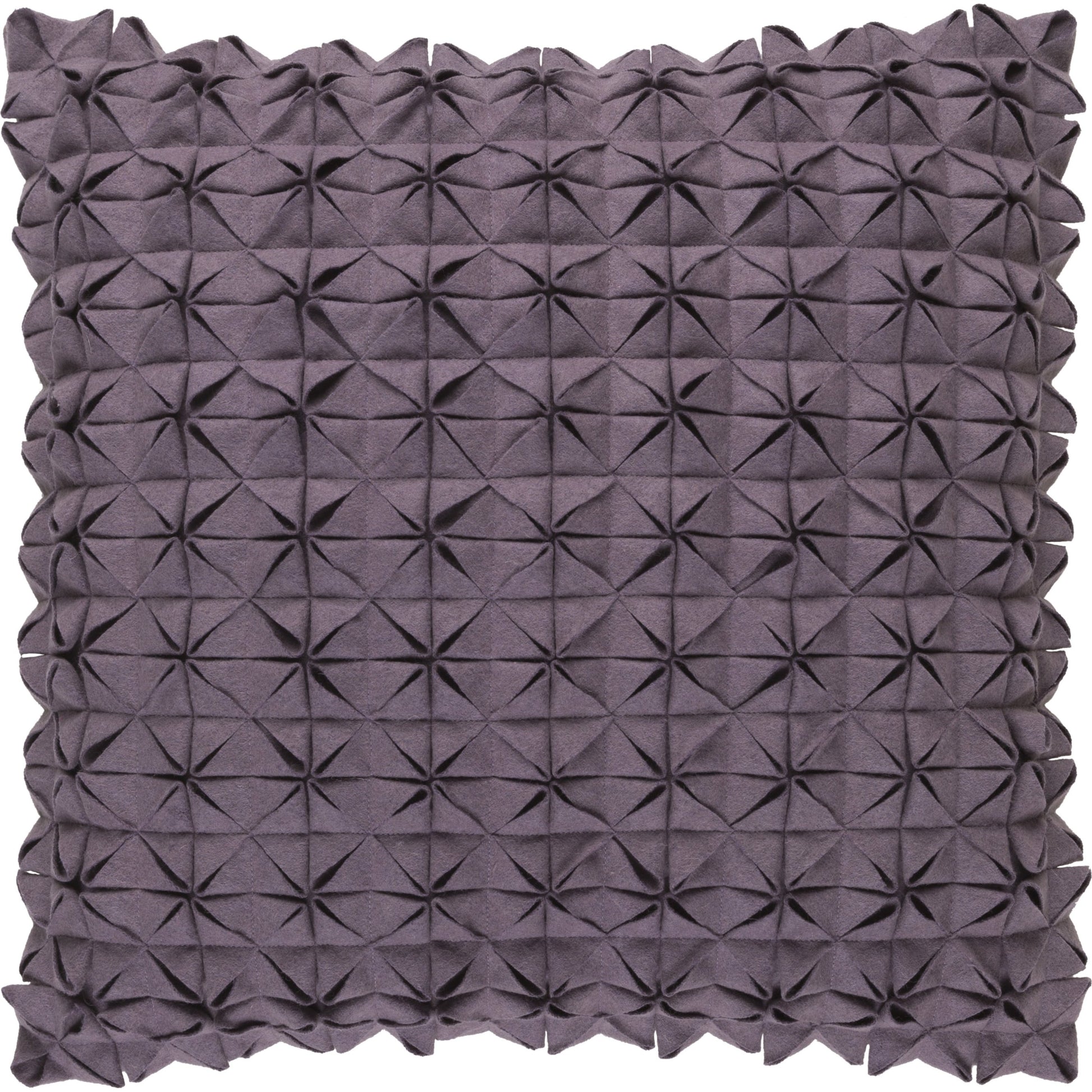 Structure Pillow - 12465 by Surya. Made from 100% wool in a traditional style.
