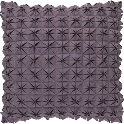 Structure Pillow - 12465 by Surya. Made from 100% wool in a traditional style.