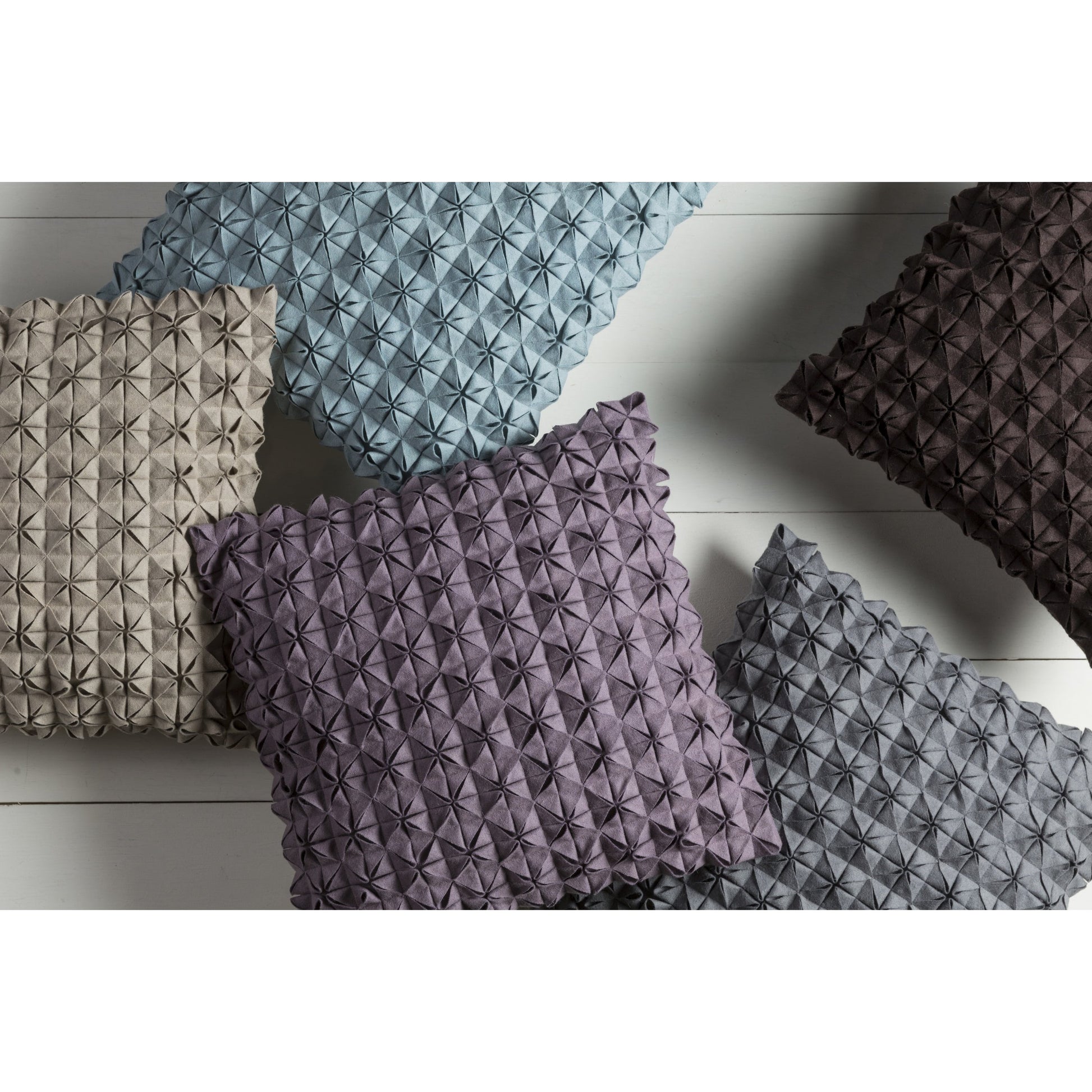 Structure Indoor/Outdoor Pillow by Surya. Made from 100% wool in a traditional style.
