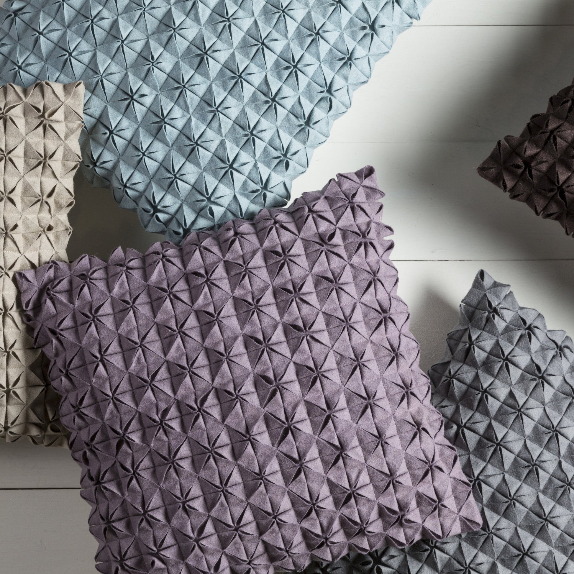 Structure Pillow - 12465 by Surya. Made from 100% wool in a traditional style.