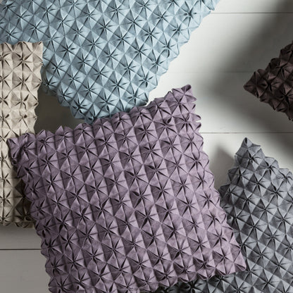 Structure Pillow - 12465 by Surya. Made from 100% wool in a traditional style.