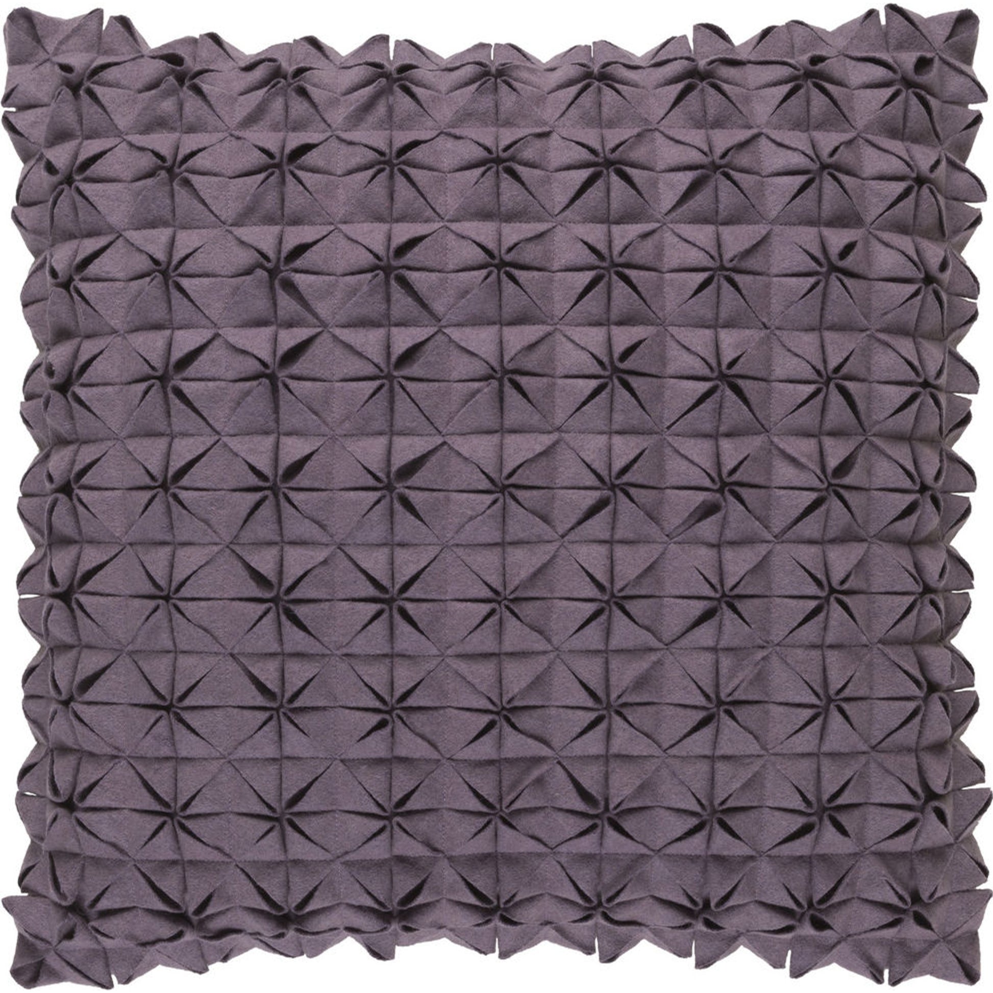 Structure Pillow - 12465 by Surya. Made from 100% wool in a traditional style.
