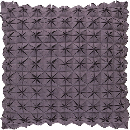Structure Pillow - 12465 by Surya. Made from 100% wool in a traditional style.