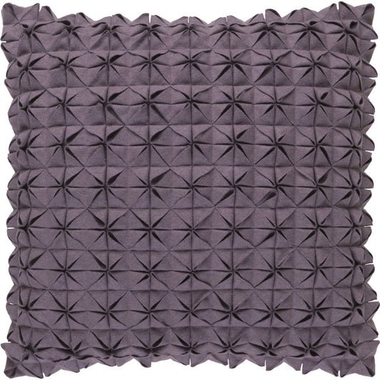 Structure Pillow - 12465 by Surya. Made from 100% wool in a traditional style.