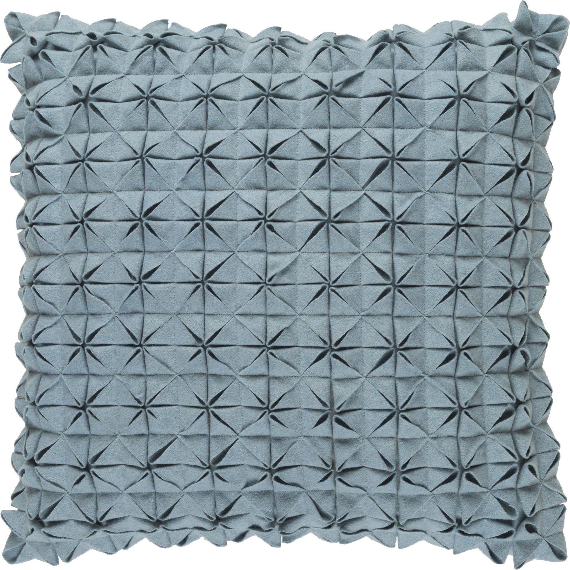 Structure Pillow - 12465 by Surya. Made from 100% wool in a traditional style.