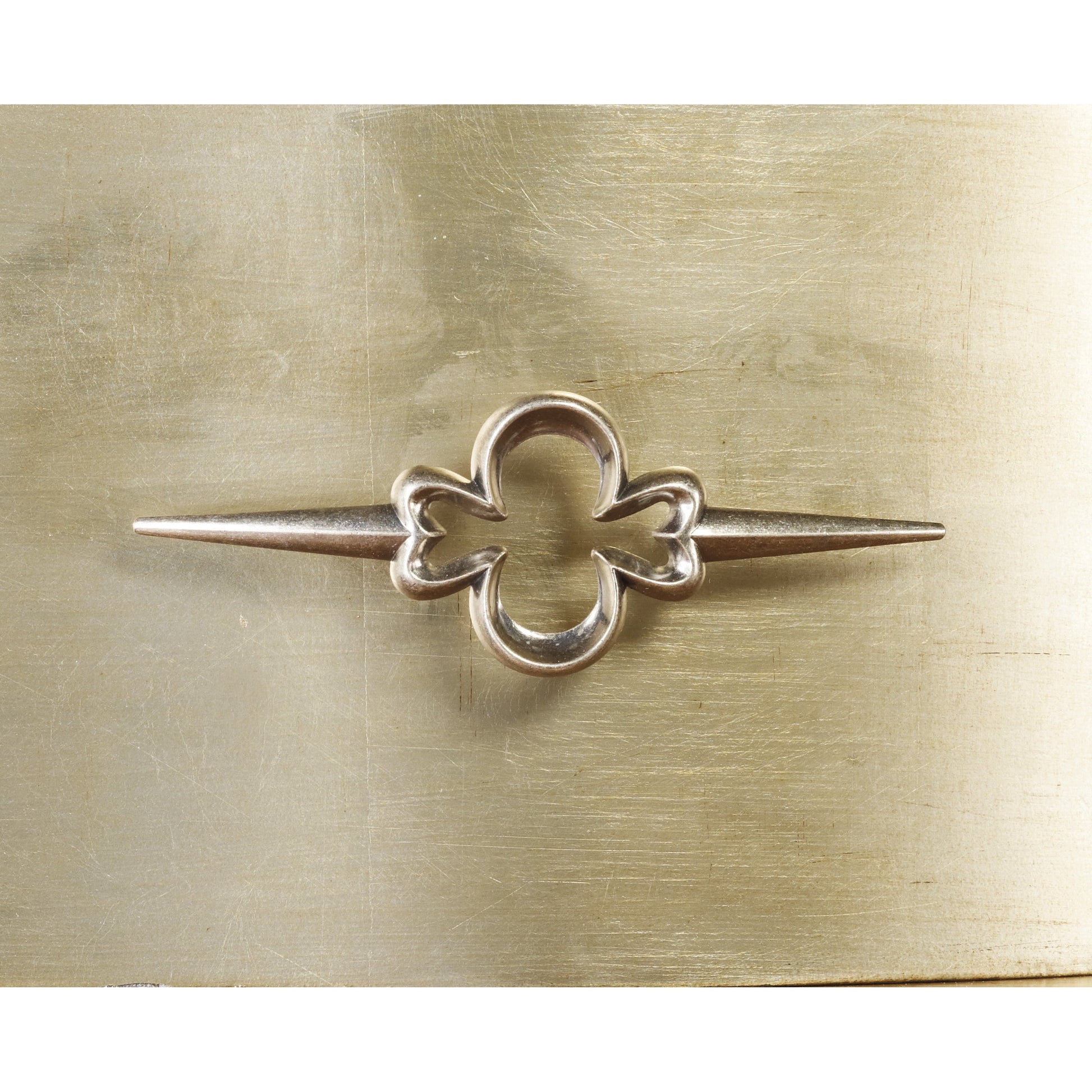 Sanctuary Chest by Hooker Furniture in antique mirror, gold. Made from hardwoods in a modern style.